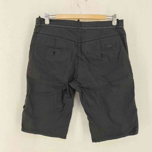 ディーゼルブラックゴールド DIESEL BLACK GOLD 00s MADE IN ROMANIA コットンポリクロップドショーツ メンズ 48