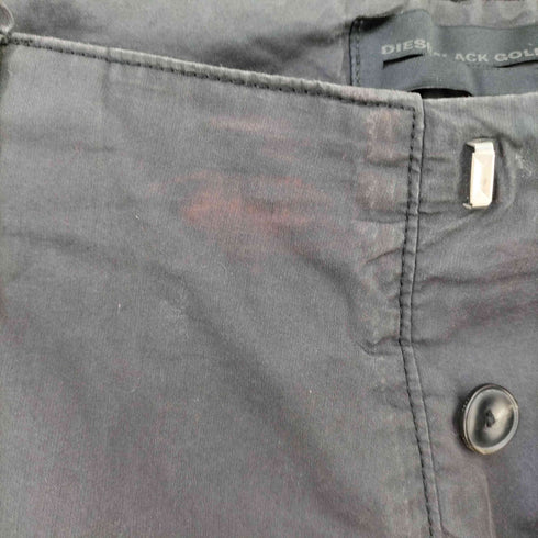 ディーゼルブラックゴールド DIESEL BLACK GOLD 00s MADE IN ROMANIA コットンポリクロップドショーツ メンズ 48