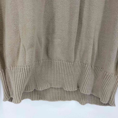 ブルックスブラザーズ BROOKS BROTHERS 80~90s Vネック コットンニット メンズ 42