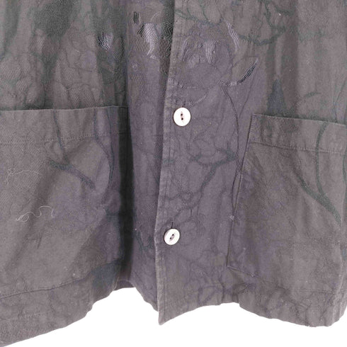 ニードルズ Needles S.C. Shirt - C/PE/PU Papillon Jq メンズ JPN:S