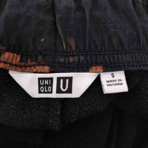 ユニクロユー UNIQLO U ブリーチ加工 スウェットパンツ メンズ JPN:S