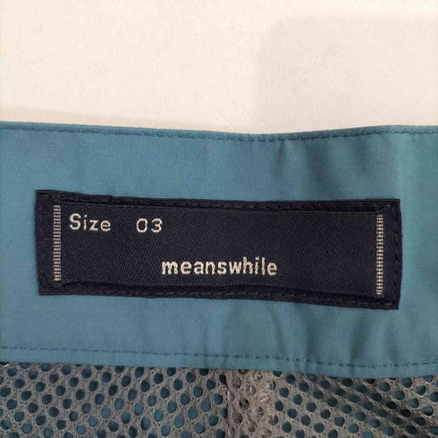 ミーンズワイル meanswhile Equipment Board Shorts ボードショーツ メンズ JPN:3