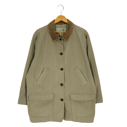 エルエルビーン L.L.Bean 襟コーデュロイ カバーオール ハンティングジャケット メンズ