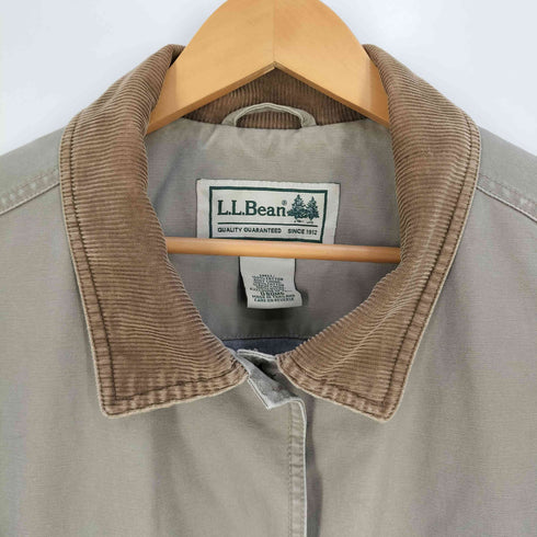 エルエルビーン L.L.Bean 襟コーデュロイ カバーオール ハンティングジャケット メンズ