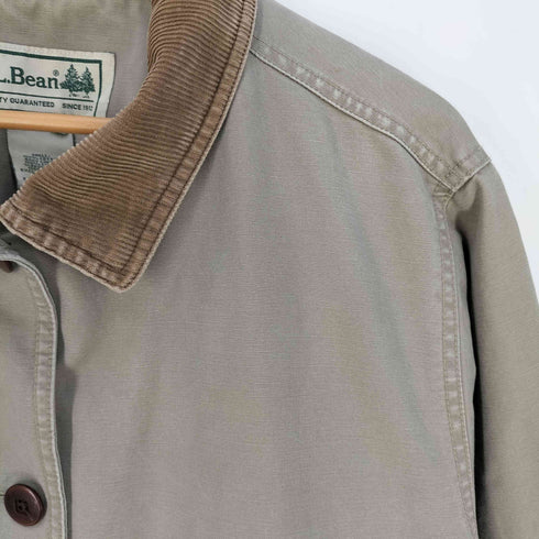 エルエルビーン L.L.Bean 襟コーデュロイ カバーオール ハンティングジャケット メンズ
