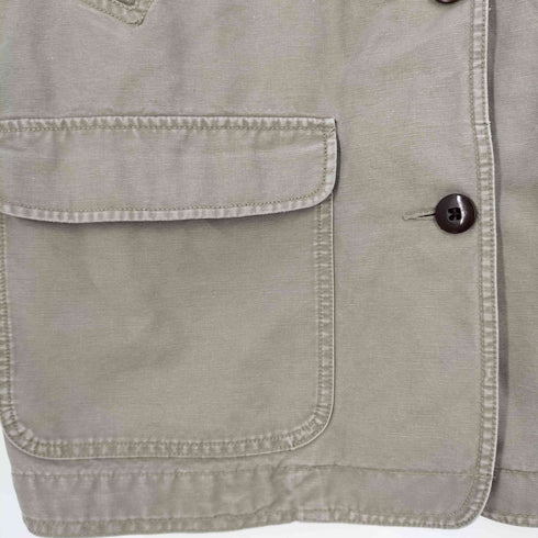 エルエルビーン L.L.Bean 襟コーデュロイ カバーオール ハンティングジャケット メンズ