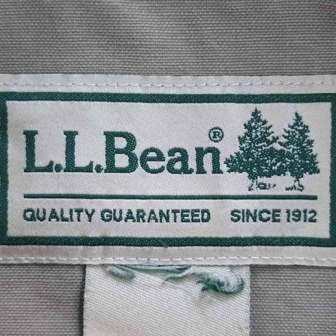 エルエルビーン L.L.Bean 襟コーデュロイ カバーオール ハンティングジャケット メンズ