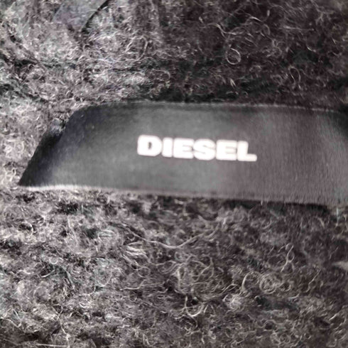 ディーゼル DIESEL ウールアルパカ ボタンレス ニットカーディガン レディース XXS