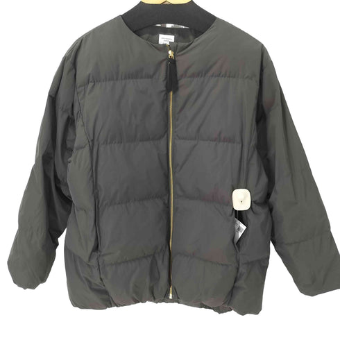 アーバンリサーチドアーズ URBAN RESEARCH DOORS ノーカラーミドルブルゾン レディース JPN:M