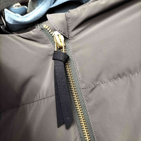 アーバンリサーチドアーズ URBAN RESEARCH DOORS ノーカラーミドルブルゾン レディース JPN:M