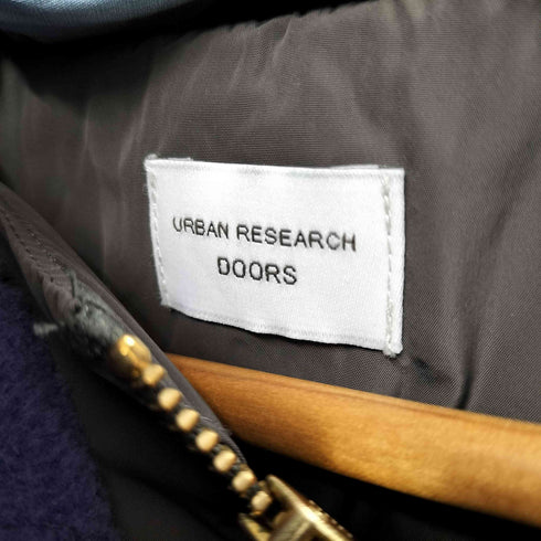アーバンリサーチドアーズ URBAN RESEARCH DOORS ノーカラーミドルブルゾン レディース JPN:M