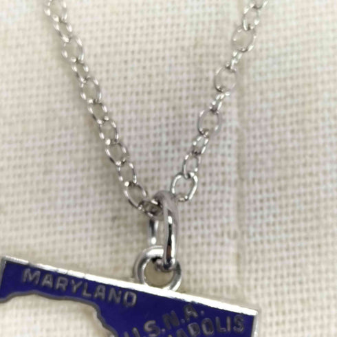STERLING刻印 MARYLAND U.S.N.A ANNAPOLIS メンズ