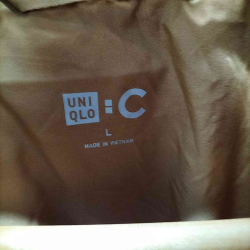 ユニクロシー UNIQLO:C パフテックブルゾン レディース JPN:L