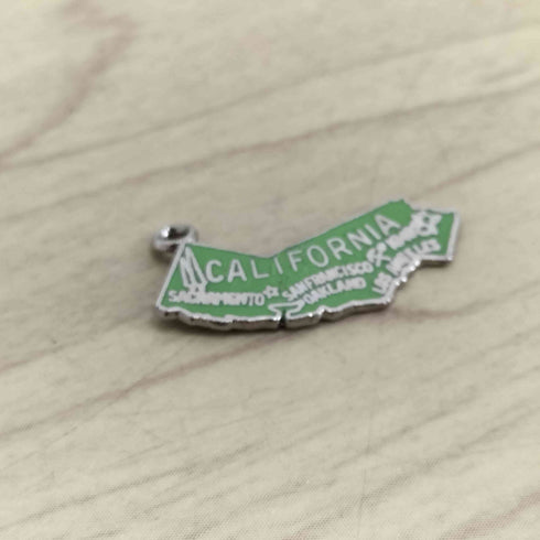 STERLING刻印 California チャーム メンズ