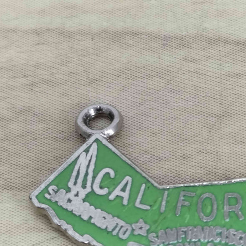 STERLING刻印 California チャーム メンズ
