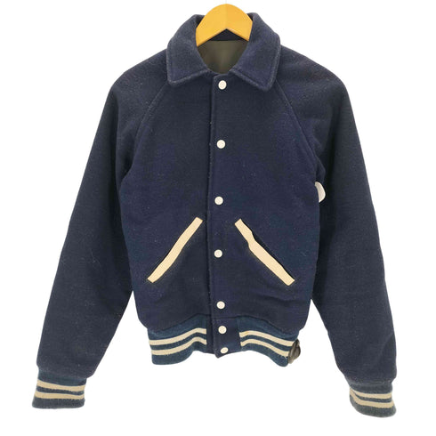 70s scovill スナップボタン mac hlags ウールアワードジャケット メンズ