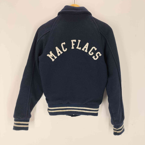70s scovill スナップボタン mac hlags ウールアワードジャケット メンズ
