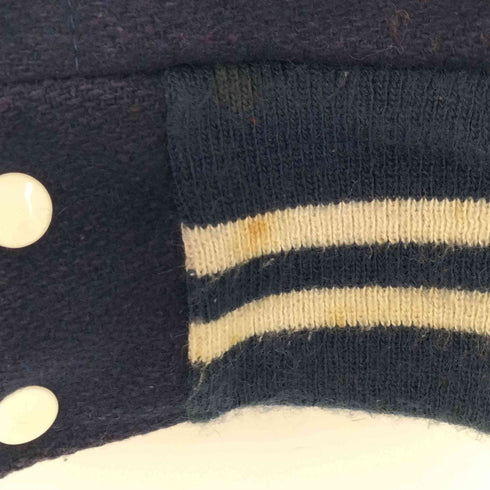 70s scovill スナップボタン mac hlags ウールアワードジャケット メンズ
