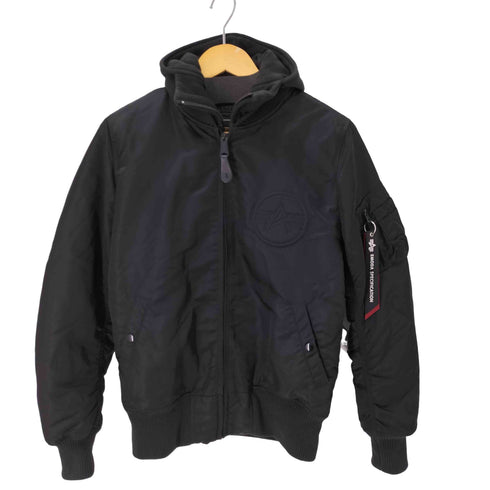 アルファインダストリーズ ALPHA INDUSTRIES コラボデザイン MA-1 レディース M