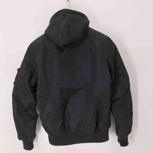 アルファインダストリーズ ALPHA INDUSTRIES コラボデザイン MA-1 レディース M