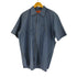 レッドキャップ RED KAP S/S ストライプワークシャツ メンズ JPN:XL