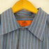 レッドキャップ RED KAP S/S ストライプワークシャツ メンズ JPN:XL