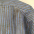 レッドキャップ RED KAP S/S ストライプワークシャツ メンズ JPN:XL
