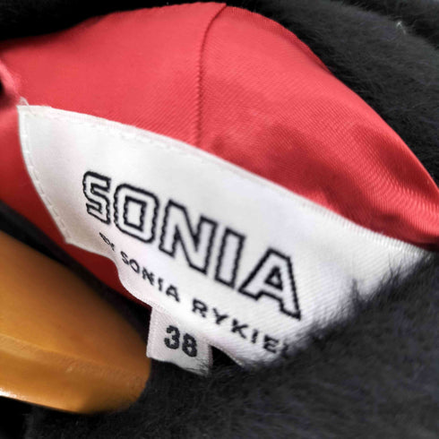 ソニアバイソニアリキエル SONIA by SONIA RYKIEL アルパカウール ファーコート レディース 38