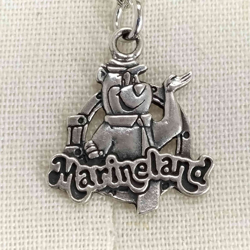 STERLING刻印 MarineLand ネックレス メンズ