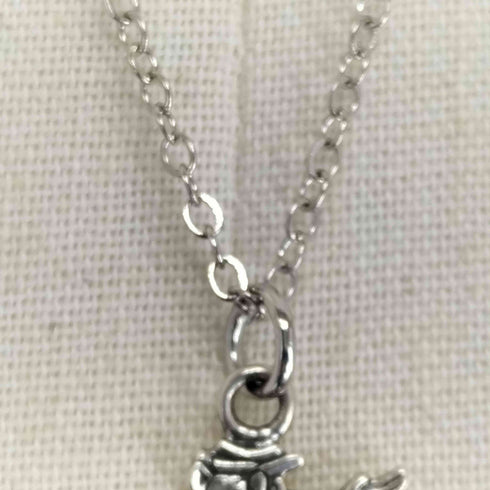 STERLING刻印 MarineLand ネックレス メンズ