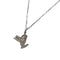 STERLING刻印 NEW YORK ネックレス メンズ