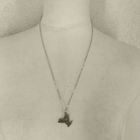 STERLING刻印 NEW YORK ネックレス メンズ