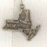 STERLING刻印 NEW YORK ネックレス メンズ