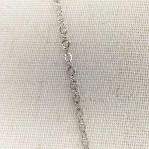 STERLING刻印 NEW YORK ネックレス メンズ