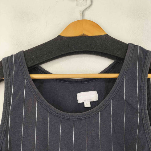シュプリーム Supreme 12SS Striped Tank Top メンズ import:L