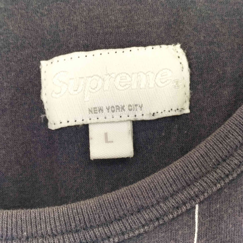 シュプリーム Supreme 12SS Striped Tank Top メンズ import:L