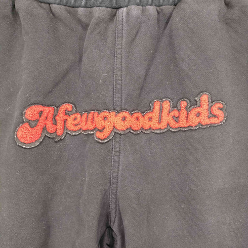 アフューグッドキッズ A FEW GOOD KIDS 両面刺繍スウェットハーフパンツ メンズ M
