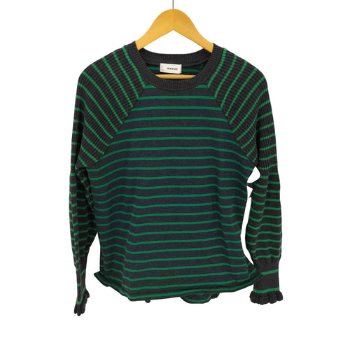 マチェット machatt ボーダードッキングプルオーバー レディース FREE