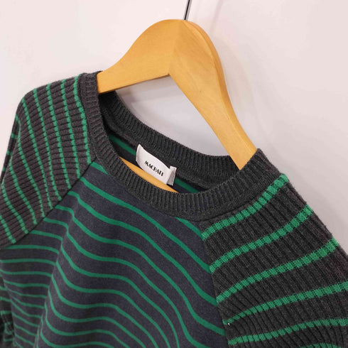 マチェット machatt ボーダードッキングプルオーバー レディース FREE