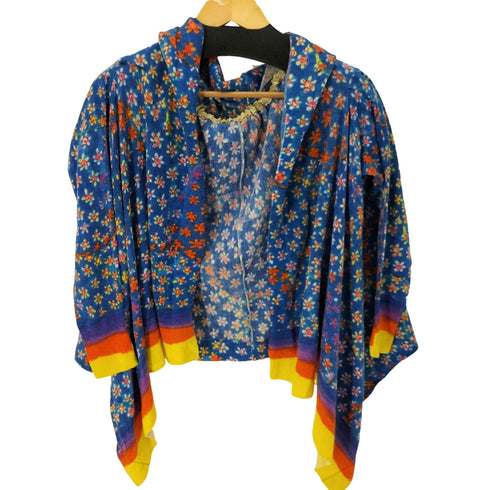 ツモリチサト TSUMORI CHISATO レインボーフラワープリントニット レディース 2