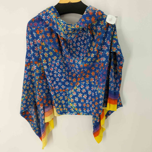 ツモリチサト TSUMORI CHISATO レインボーフラワープリントニット レディース 2