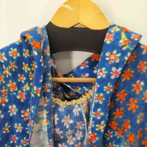 ツモリチサト TSUMORI CHISATO レインボーフラワープリントニット レディース 2