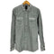 ディーゼル DIESEL ヤシの木柄 製品染め ウエスタン シャツ メンズ import:M