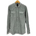 ディーゼル DIESEL ヤシの木柄 製品染め ウエスタン シャツ メンズ import:M