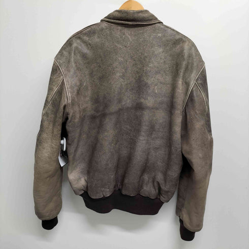 エルエルビーン L.L.Bean 80S USA製 FLYING TIGER JACKET フライング タイガー ジャケット レザー A-2 Thinsulate メンズ US:42