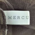 マーキュリーデュオ MERCURYDUO チュールキャミセットロングスリーブニットワンピース レディース FREE