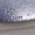 Silver刻印 ストーンデザイン IDブレスレット メンズ