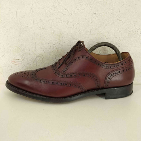 スコッチグレイン SCOTCH GRAIN 805BL(EEE)CHROME FREE ウィングチップシューズ ボルドー メンズ JPN:25.5