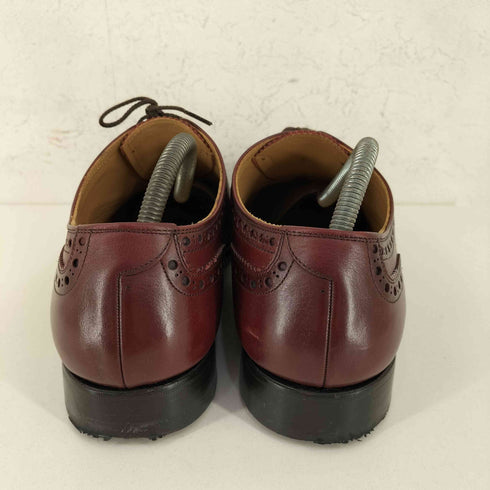 スコッチグレイン SCOTCH GRAIN 805BL(EEE)CHROME FREE ウィングチップシューズ ボルドー メンズ JPN:25.5