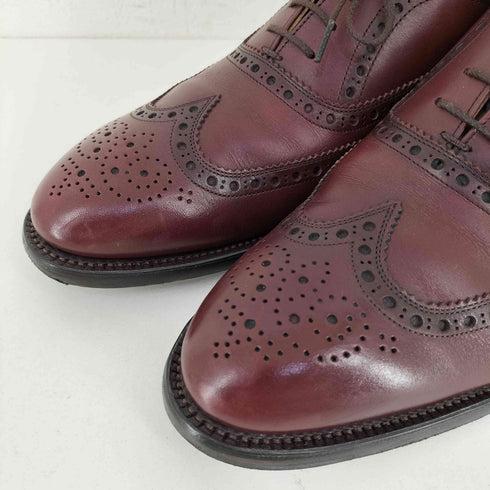 スコッチグレイン SCOTCH GRAIN 805BL(EEE)CHROME FREE ウィングチップシューズ ボルドー メンズ JPN:25.5